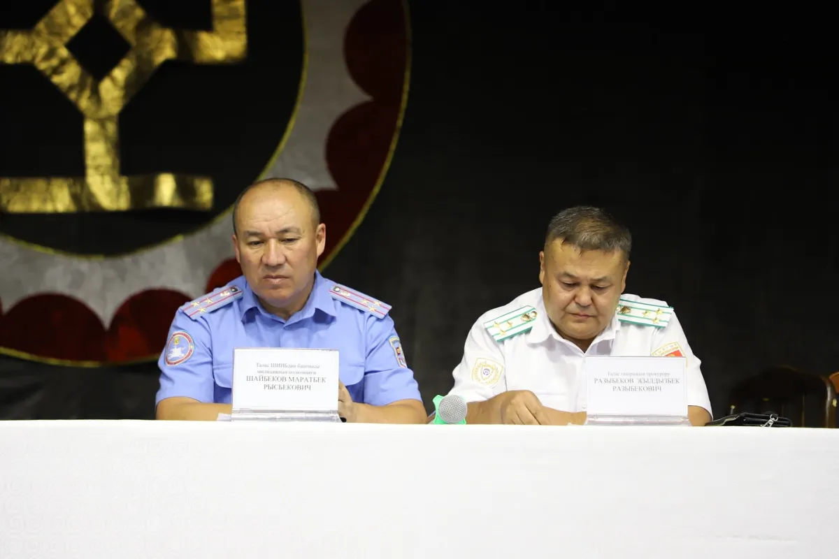 ТАЛАС ШААРЫНДА ЖАШ ӨСПҮРҮМДӨРДҮН КООПСУЗДУГУ ТАЛКУУЛАНДЫ