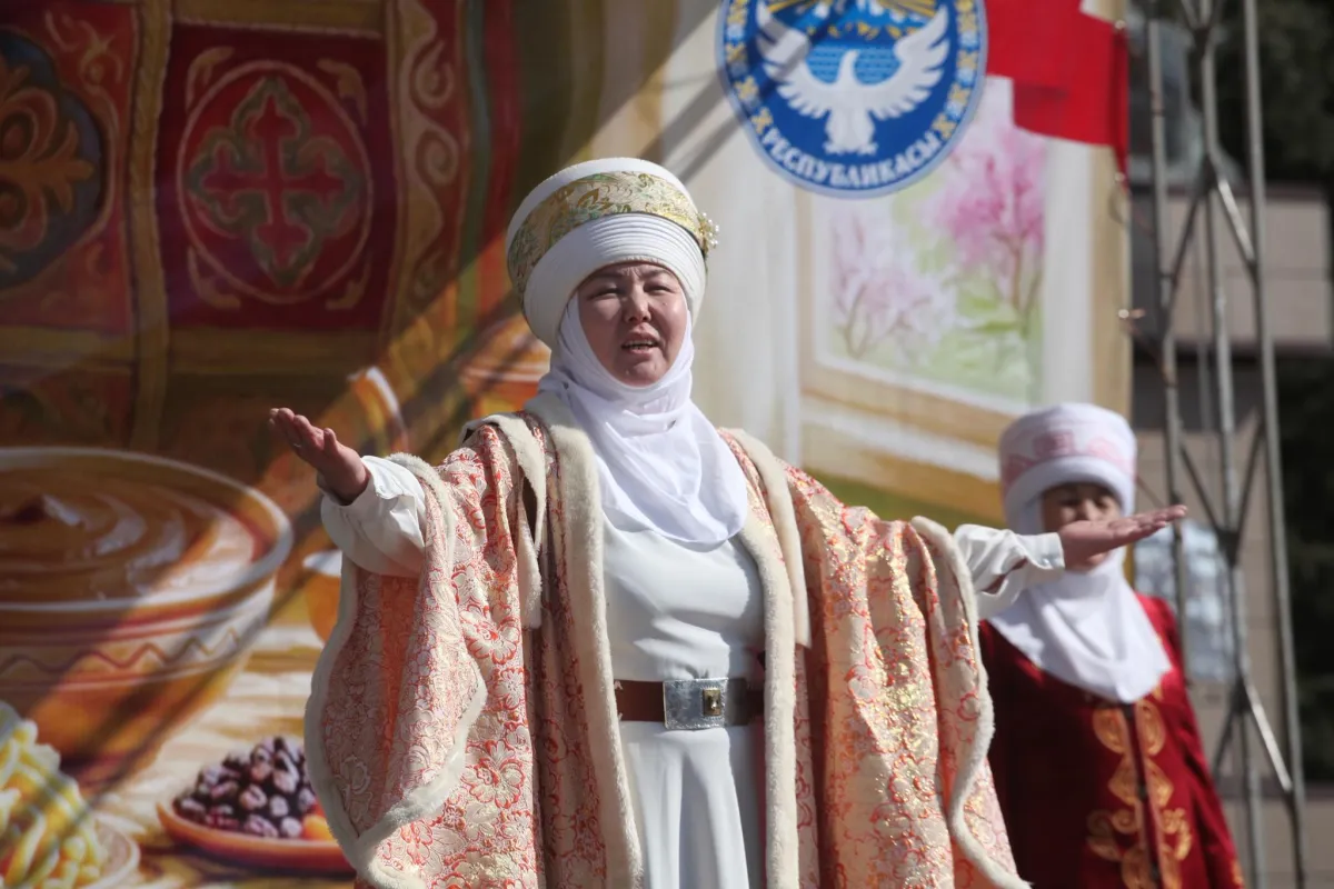 Талас шаарында Нооруз майрамы белгиленди