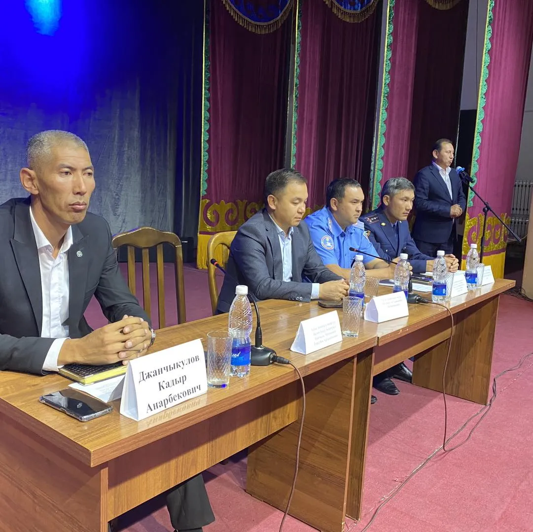 ТАЛАСТА КЫЛМЫШТУУЛУКТУН АЛДЫН АЛУУ БОЮНЧА ИШ-ЧАРА БОЛУП ӨТТҮ