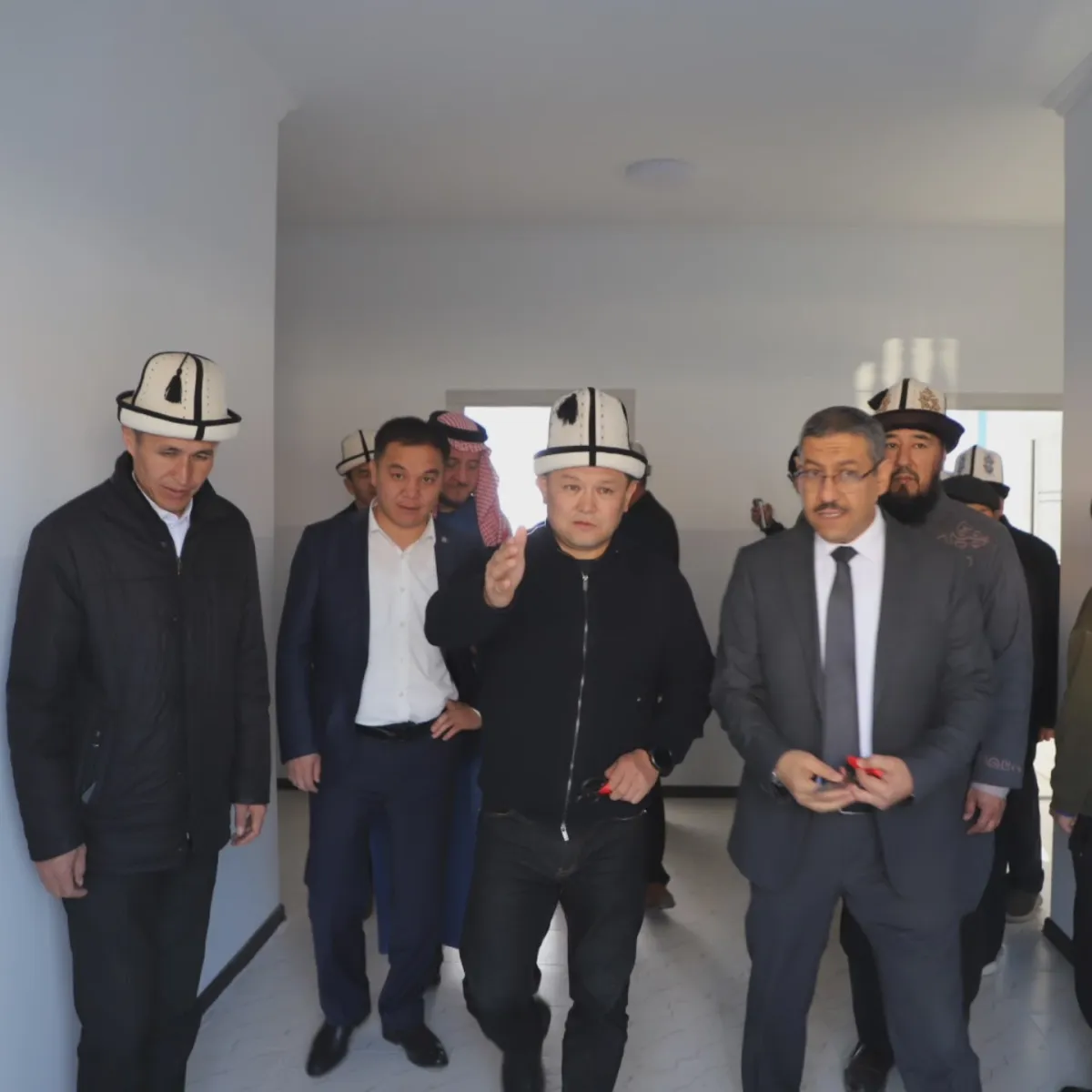 ЖАШТЫК КОНУШУНДА ЖАҢЫ КУРУЛГАН ИСЛАМ БОРБОРУ АЧЫЛДЫ