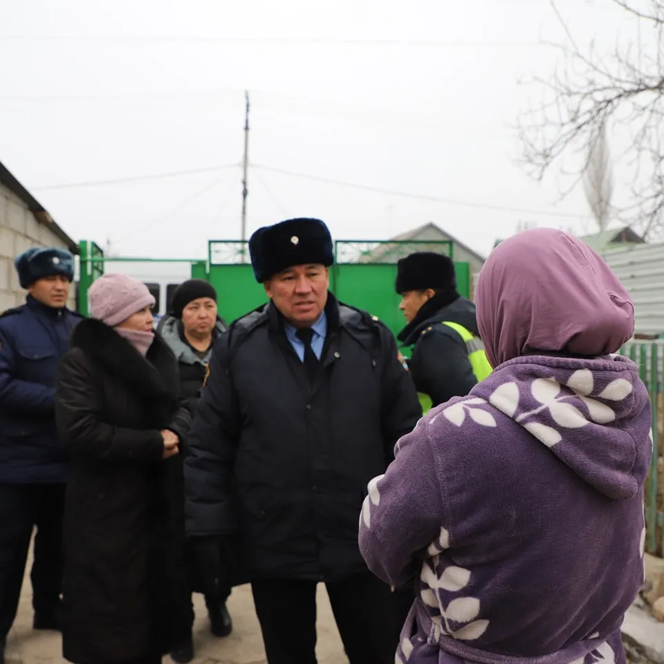 ҮЙ-БҮЛӨЛҮК ЗОРДУК-ЗОМБУЛУКТАН САКТОО ЖАНА АЛДЫН АЛУУ БОЮНЧА РЕЙД ЖҮРГҮЗҮЛДҮ