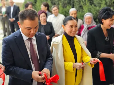 Таласта “Айымдарды өнүктүрүү борбору” ачылды