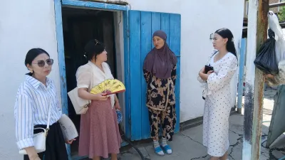 Социалдык контракт алууга арыз калтырган үй-бүлөлөргө мониторинг жасалды