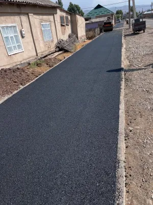 Тротуар салуу иштери көзөмөлдө