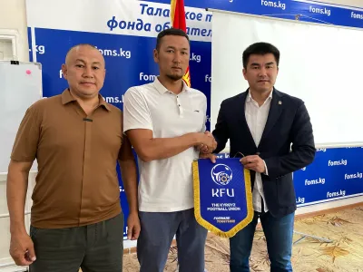 Кыргыз футбол биримдигинин Талас облусу боюнча өкүлү дайындалды
