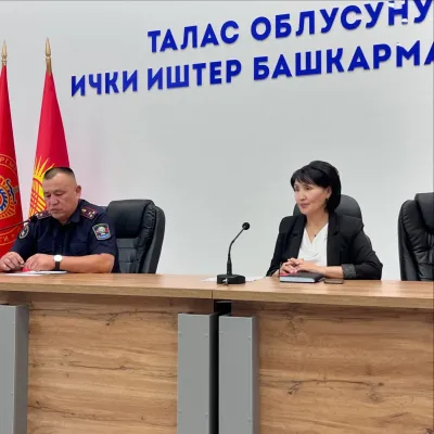 ЗОРДУК-ЗОМБУЛУКТУН АЛДЫН АЛУУ ИШ-ЧАРАЛАРЫ КҮЧӨТҮЛҮҮДӨ