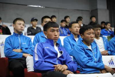 Таластын жаш футболчулары өлкө чемпионатында биринчи орунду жеңишти