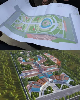 Талас шаарында “Баластан” соода жана оюн-зоок борбору курулат