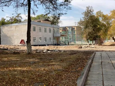 Таластагы жогорку окуу жай жаңы имараттуу болот