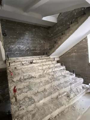 Таласта облустук администрациянын имараты оңдолууда