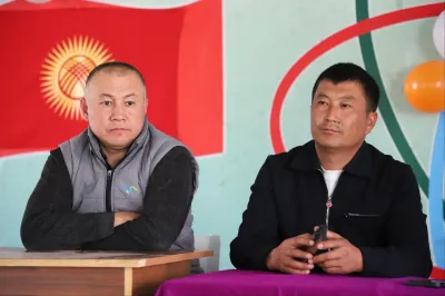 Таласта жергиликтүү коомдоштуктардын курултайына делегаттыка талапкерлер катталды