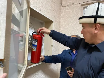 Талас шаарынын мэри шайлоого даярдыкты текшерди