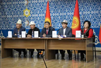 Жогорку Кеңешке талапкерлердин бюллетендеги номери чүчүкулак аркылуу аныкталды