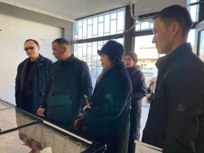 Талас шаарынын мэри эт сатуу жайларындагы бааларды текшерди