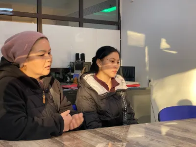 Талас шаарынын мэри коомдук угуу өткөрүп, тургундардын көйгөйлөрүн укту