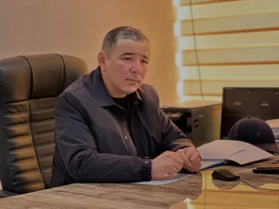 Талас шаарынын мэри жарандарды кабыл алды