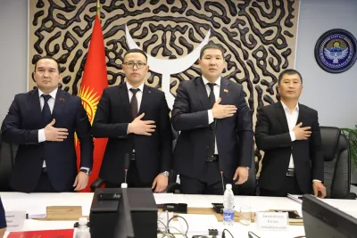 Талас шаардык кеңешинин IX чакырылыштагы кезектеги XI сессиясы болуп өттү.