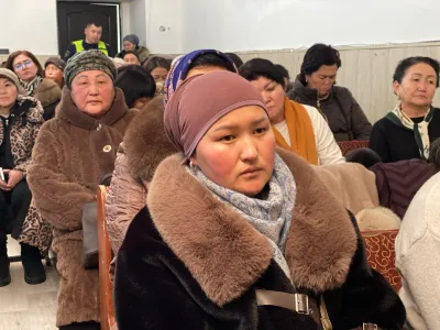 26-декабрда, Талас шаарындагы А.Чолпонкулов атындагы №1 орто мектепте жыйын болуп өттү