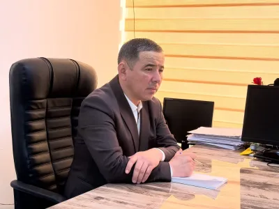 Талас шаарынын мэри Нургазы Асылбеков шаар тургундарын жеке кабыл алды