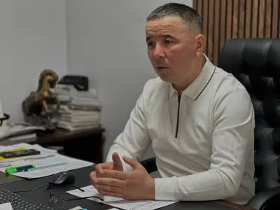 Талас шаарында курулуш иштерине байланыштуу жумушчу жолугушуу өттү