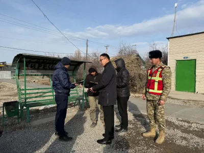 Талас шаарында мыйзамсыз күйүүчү май сатууга каршы рейд өткөрүлдү