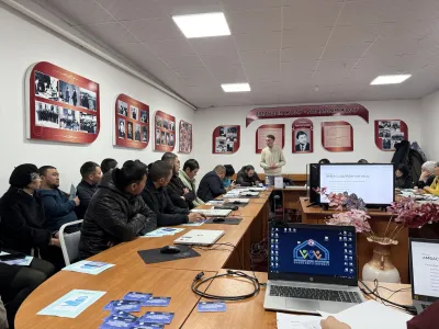 Таласта Англияга сезондук миграцияга баруунун жол жобосу боюнча маалыматтык акция өткөрүлдү