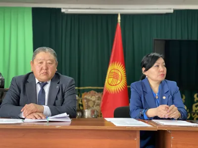 Талас шаарында “Улуттук дем – дүйнөлүк бийиктик” форуму өткөрүлдү