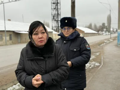 Аялуу үй-бүлөлөргө азык-түлүк тапшырылды