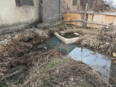 Талас шаарынын мэриясына Ч.Сатаев көчөсүнүн №34 дарегиндеги көп кабаттуу үйдүн тургундары кайрылышкан