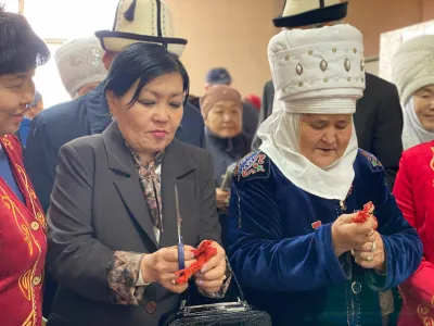 ЖАНДУУ ӨНӨРДҮН ЖАРКЫН КӨРГӨЗМӨСҮ