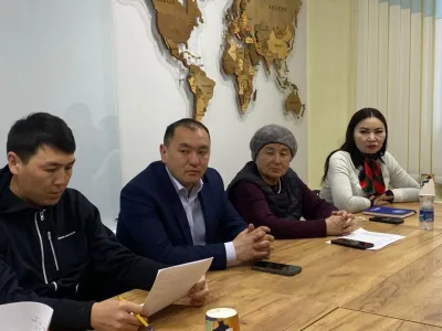 Талас шаарында социалдык келишим боюнча арыздар каралды