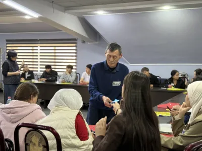 Коопсуз миграция жана финансылык сабаттуулук боюнча тренинг өткөрүлдү