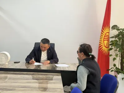 Жарандарды кабыл алды