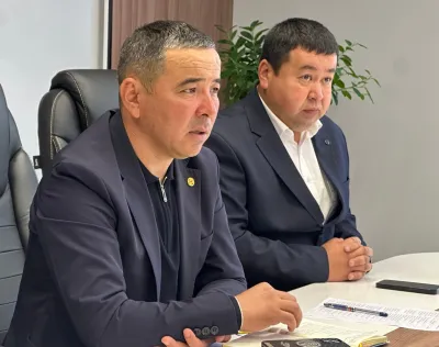 Талас шаардык мэриясында аппараттык жыйын өттү