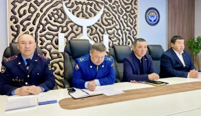 Таласта үй-бүлөлүк зомбулуктун алдын алуу боюнча жыйын өттү