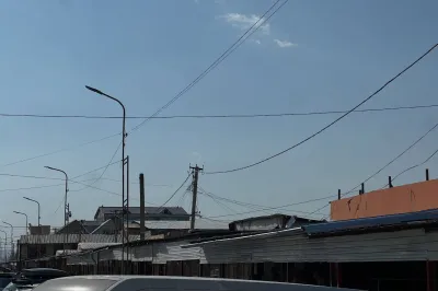 Талас шаарындагы базарда коопсуздукту күчөтүү боюнча түшүндүрүү жана алдын алуу иштери жүргүзүлдү.