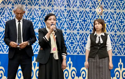 ОКУУЧУЛАРДЫ КЕСИПКЕ БАГЫТТАГАН АЧЫК ЭШИКТЕР КҮНҮ