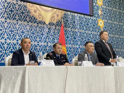 Талас шаарындагы элдик жолугушууда 180ден ашык маселе көтөрүлдү