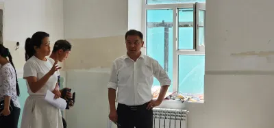 ТАЛАС ШААРЫНЫН МЕКТЕПКЕ ЧЕЙИНКИ ЖАНА ОРТО БИЛИМ БЕРҮҮ МЕКЕМЕЛЕРИНИН ИМАРАТТАРЫН ОҢДОО ИШТЕРИ УЛАНУУДА