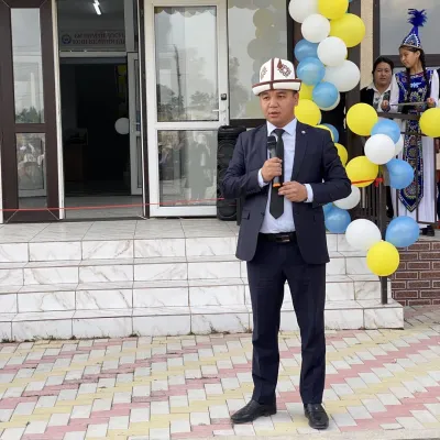 ТАЛАСТА “АЛТЫН ТҮЙҮН” ИНЖЕНЕРДИК-ТЕХНОЛОГИЯЛЫК АКАДЕМИЯСЫНЫН ЗАМАНБАП ФИЛИАЛЫНЫН АЧЫЛЫШЫ