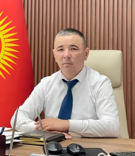 Асылбеков Нургазы Чолпонкулович