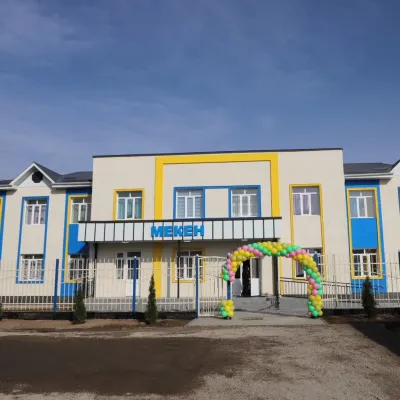 Талас облусунда КР УКМКнын “Мекен” аталышындагы мектепке чейинки билим берүү мекемеси ачылды