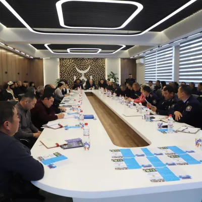 ТАЛАСТА ЖОЛ КЫРСЫКТАРЫН АЛДЫН АЛУУ АРАКЕТТЕРИ КӨРҮЛҮҮДӨ