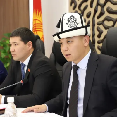 12 АЙДЫН ЖЫЙЫНТЫГЫ ЧЫГАРЫЛГАН КОЛЛЕГИЯЛЫК КЕҢЕШМЕ  ӨТТҮ