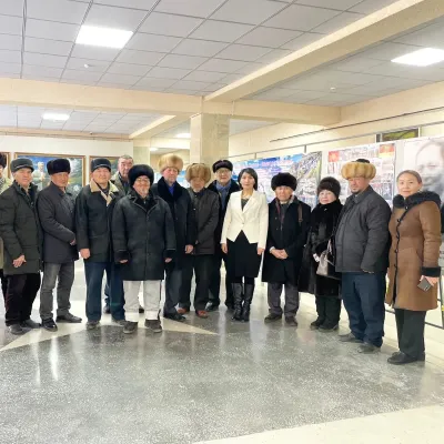 “КЫРГЫЗ-НЕМЕЦ ДОСТУК КӨПҮРӨСҮ”  АТАЛЫШЫНДА СҮРӨТ КӨРГӨЗМӨСҮ