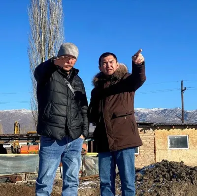 ТАЛАСТА ЖАШЫЛДАНДЫРУУ ИШТЕРИНЕ ДАЯРДЫК КӨРҮЛҮҮДӨ