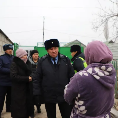 ҮЙ-БҮЛӨЛҮК ЗОРДУК-ЗОМБУЛУКТАН САКТОО ЖАНА АЛДЫН АЛУУ БОЮНЧА РЕЙД ЖҮРГҮЗҮЛДҮ