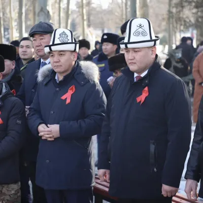 ООГАН СОГУШУНДА КУРМАН БОЛГОНДОРДУ ЭСКЕРҮҮ МИТИНГИ БОЛУП ӨТТҮ