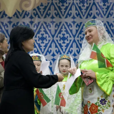 «УЛУТ УҢГУСУ – ЭНЕ ТИЛ» КАРОО – СЫНАГЫ БОЛУП ӨТТҮ